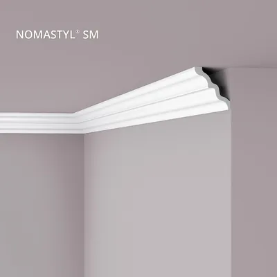 Produktbild von NMC SM NOMASTYL Eckleiste Zierleiste Stuckleiste 2 m