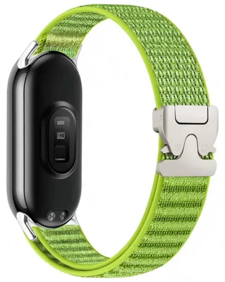 Immagine prodotto di Cinturino in nylon per smartwatch Xiaomi Smart Band 10 / 9 / 8 con fibbia a paracadute