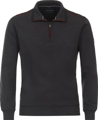 Produktbild von Casa Moda - Herren Sweattroyer (434105300), Größe:L, Farbe:Schwarz (800)
