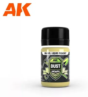 Immagine prodotto di AK Interactive Smalto Liquido Pigmenti in polvere