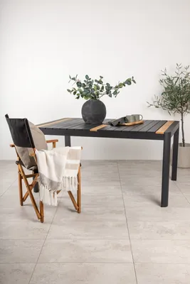 Produktbild von Venture Home Tisch Togo Schwarz