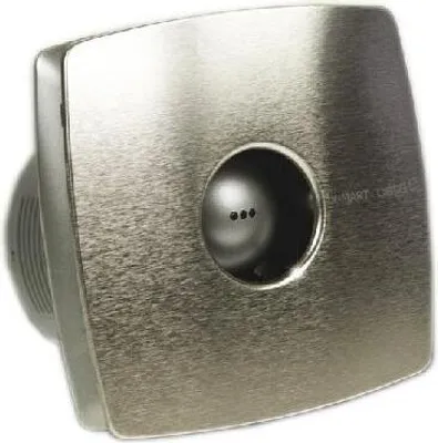 Zdjęcie produktu dla CATA X-MART 12 INOX H, Srebrny, Sufit, Ściana, Plastik, 40 dB, 2450 RPM, 12 cm