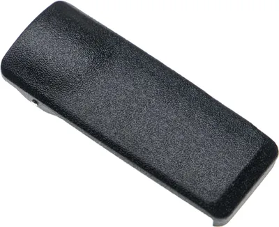 Produktbild von vhbw Gürtelclip kompatibel mit Motorola XiRP8200, XiRP8208, XPR3500, XPR6300, DP3601, XiRP8260, XiRP8268, XPR3300 Funkgerät - Kunststoff, Schwarzk