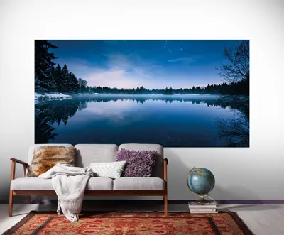Produktbild von Komar Vlies Fototapete - Glistening Stars - Größe: 200 x 100 cm (Breite x Höhe) - 1 Bahn