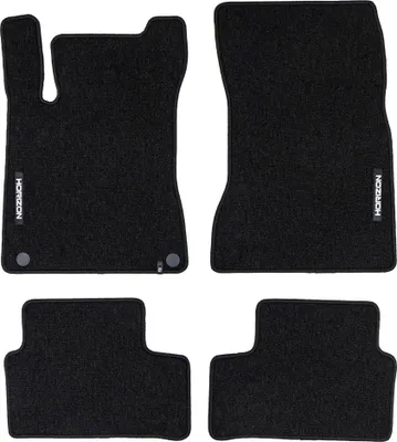 Immagine prodotto di Tappetini Velours per Mercedes-Benz Classe A W177 2018-2025 nero 4 pezzi