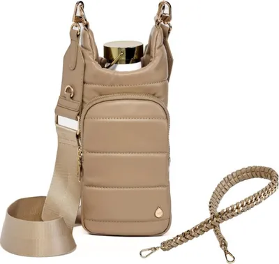 Produktbild von INF Outdoor-Wasserflaschentasche mit verstellbarem Riemen Khaki