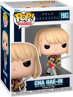 Immagine prodotto di Funko Pop! Cha Hae-In z Solo Leveling - Oficjalna Figurka Winylowa