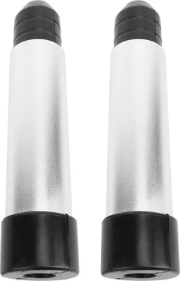Obrázok produktu pre 2PCS Outboard Transom Saver Hliníková zliatina gumy Loď Motor Transom Podpora pre závesné motory Motor Trim Tilt Systems Silver