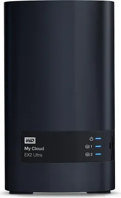 Produktbild von Western Digital My Cloud™ EX2 Ultra, NAS, 8 TB, Anthrazitgrau