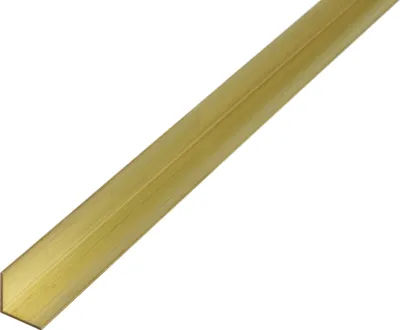 Immagine prodotto di Alberts 497668 Profilo angolare, ottone, 1000 x 20 x 20 mm, set da 2