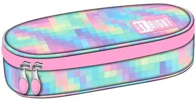 Obrázek produktu pro Zpevněná pouzdro na psací potřeby Pastel Pixels s klopou