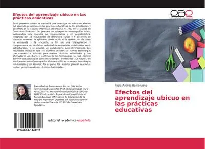 Produktbild von Efectos del aprendizaje ubicuo en las prácticas educativas