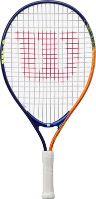 Obrázok produktu pre Wilson Slam Jr 21, Modrá, Oranžová, Biela, 593 cm², 16 x 18, 5 rok / roky, 6 rok / roky, 533 mm