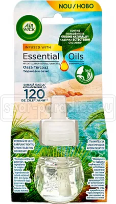 Obrázok produktu pre Fľaštička vonného oleja Air Wick Day by the Sea, 19 ml