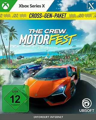 Produktbild von Crew Motorfest XBSX