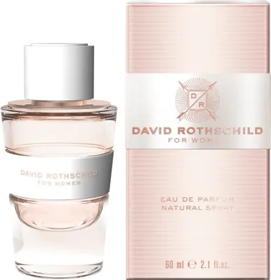 Produktbild von David Rothschild for Women Eau de Parfum 60 ml