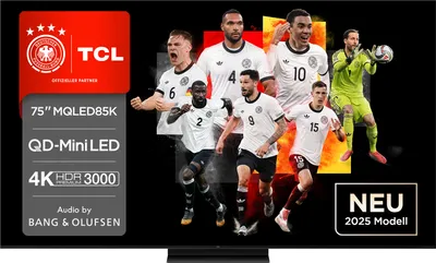 Produktbild von TCL 75MQLED85K QLED Mini-LED TV 75 Zoll 4K Smart