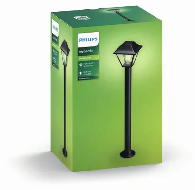 Immagine prodotto di PHILIPS Lampada da giardino Alpenglow - Nero - 1x9,5W - 230V