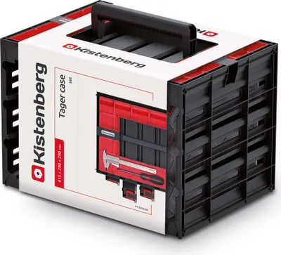 Produktbild von Ordnungshelfer TAGER CASE - schwarz