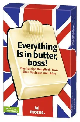Produktbild von Everything is in butter, boss!