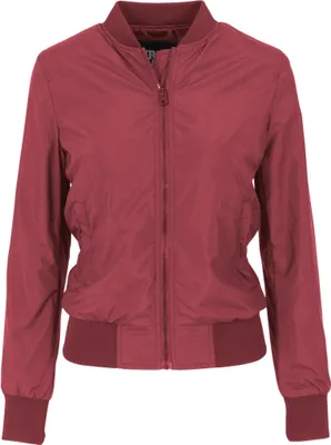 Immagine prodotto di Urban Classics Donna - Giacca LIGHT BOMBER rubino - S