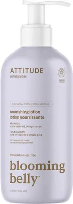 Obrázok produktu pre Attitude Blooming belly, Pregnancy Body Lotion s Arganovým Olejom