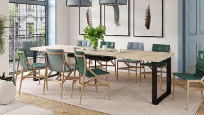 Produktbild von Design Esstisch Avella Tisch XXL ausziehbar 160 bis 310 cm