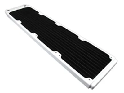 Produktbild von XSPC TX480, Radiator, Messing, Kupfer, Schwarz, Weiß, 0,153 l, 4 Lüfter, 12 cm