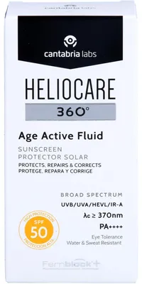 Immagine prodotto di Heliocare 360 Grad Age Active Fluid SPF 50, 50 ml GEL
