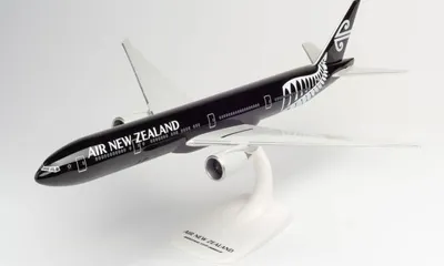 Zdjęcie produktu dla Herpa 612777 777-300ER AirNewZeal AllBlacks - NOWOŚĆ