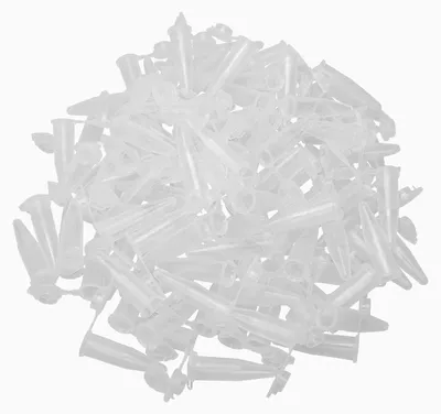 Produktbild von Reaktionsröhrchen Zentrifugenröhrchen - 1,5 ml - Kunststoff - Mit Bodenspitze - 100 Stück