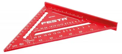 Image de Équerre de menuisier multifonctionnelle FESTA 14420 ALU 180 mm