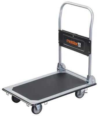 Produktbild von Meister Plattformwagen Bis 150 kg Tragkraft Transporthilfe mit Lenkrollen Paketwagen