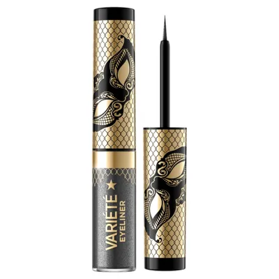 Produktbild von Variete Colour Eyeliner in Eyeliner Kit 04 Silberstaub 4ml