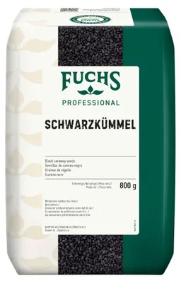 Obrázek produktu pro Fuchs Professional černý kmín celý pikantní balení 800g