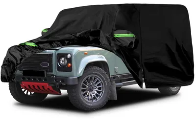 Produktbild von Autoabdeckung Wasserdicht für Land Rover Defender 110 1990-2016 Allwetter Vollgarage