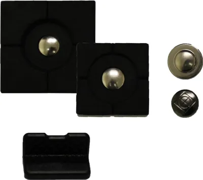 Immagine prodotto di - Tetrax TXCHL0014 Confezione di clip magnetiche