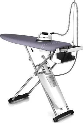 Image de Centre de Repassage Laurastar S PURE XTRA, Table Active 3D, Arrêt Automatique, Fer Professionnel Léger, Vapeur Automatique