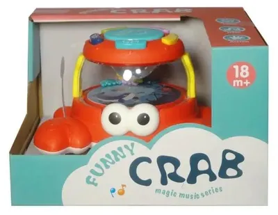 Obrázok produktu pre Krabí bubienok – SWEDE