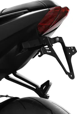 Produktbild von ZIEGER Basic Kennzeichenhalter kompatibel mit Triumph Street Triple 765R