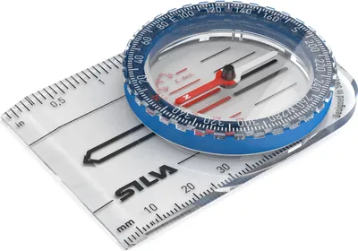 Produktbild von Silva Starter 1-2-3 Kompass Durchsichtig  Durchsichtig One Size