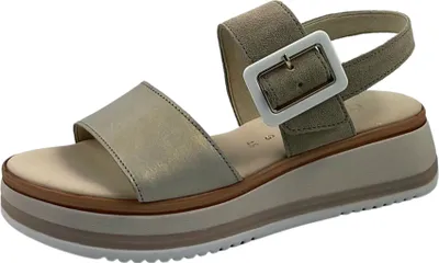 Produktbild von Gabor Damen Sandalen & Sandaletten beige Gr. 6