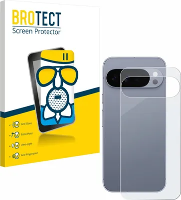Produktbild von BROTECT Entspiegelungs Schutzglas für Google Pixel 10 Pro XL (Rückseite) Schutzfolie Panzer Folie Glas Display Schutz matt