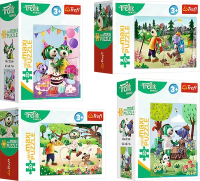 Obrázek produktu pro Trefl 56040, 20 kusů, Další, 3 rok/roky