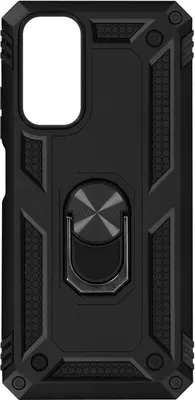 Produktbild von Avizar, Hybrid Handyhülle mit Ring Halterung für Xiaomi Redmi Note 11 / 11s, Schwarz