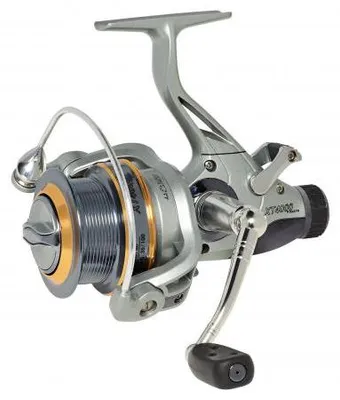 Produktbild von Freilaufrolle XT 4000, 4+1 Kugellager, Alu-Weitwurfspule, 5,1:1 Übersetzung, 190m/0,25mm, 360g