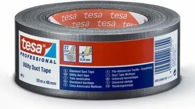 Zdjęcie produktu dla Tesa Taśma Taśma Aluminiowa 25M X 50Mm