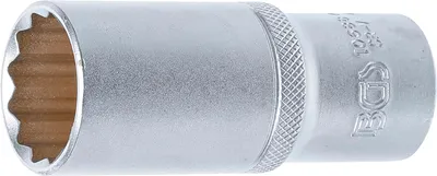 Produktbild von BGS 10688 Steckschlüssel-Einsatz, tief, 12-kant, 12,5 (1/2), 24 mm