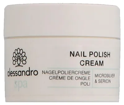 Zdjęcie produktu dla alessandro 42-004, Serum do paznokci, Unisex, 15 ml, sericin - silk protein protects the surface of the nail and washing Shea Butter coconut butter..., massage a small amount into natural toenails, let dry, 1 szt.