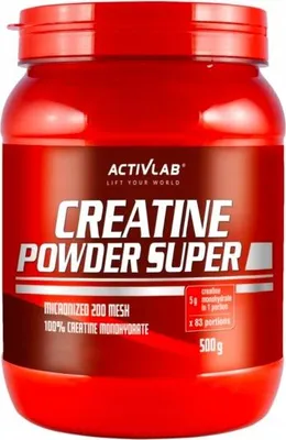 Immagine prodotto di ActivLab Creatina in polvere Super 500g CREATINA MONOIDRATO NATURALE